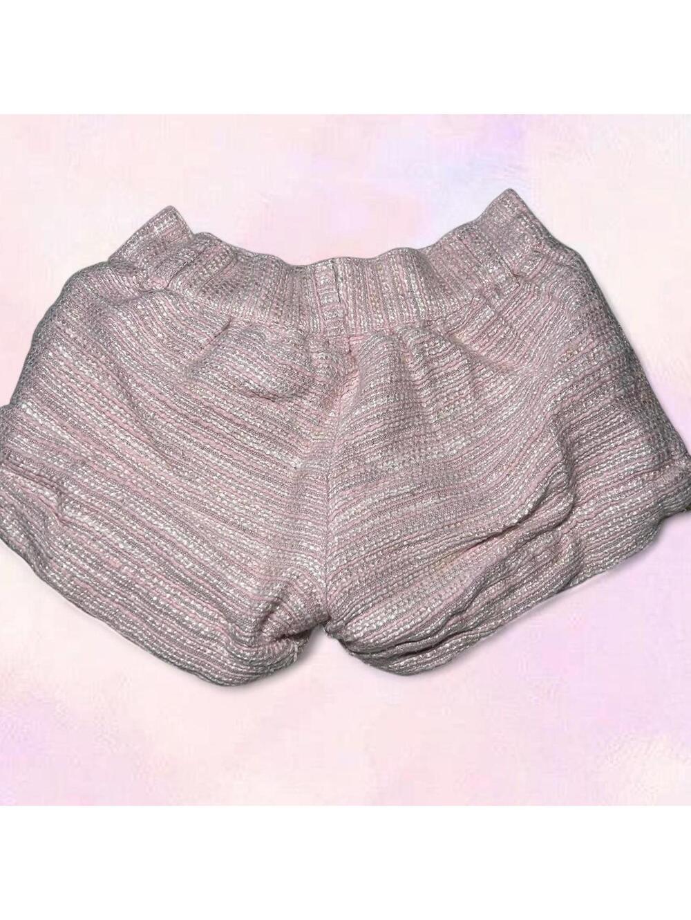 Pink Gymboree Tweed Style Shorts Size 4T - Picture 4 of 4